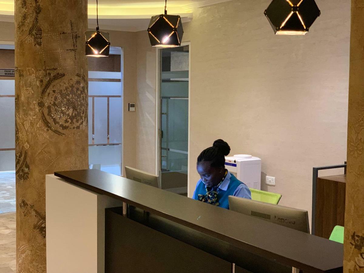 Taidy'S Suites - Nakuru Kültér fotó