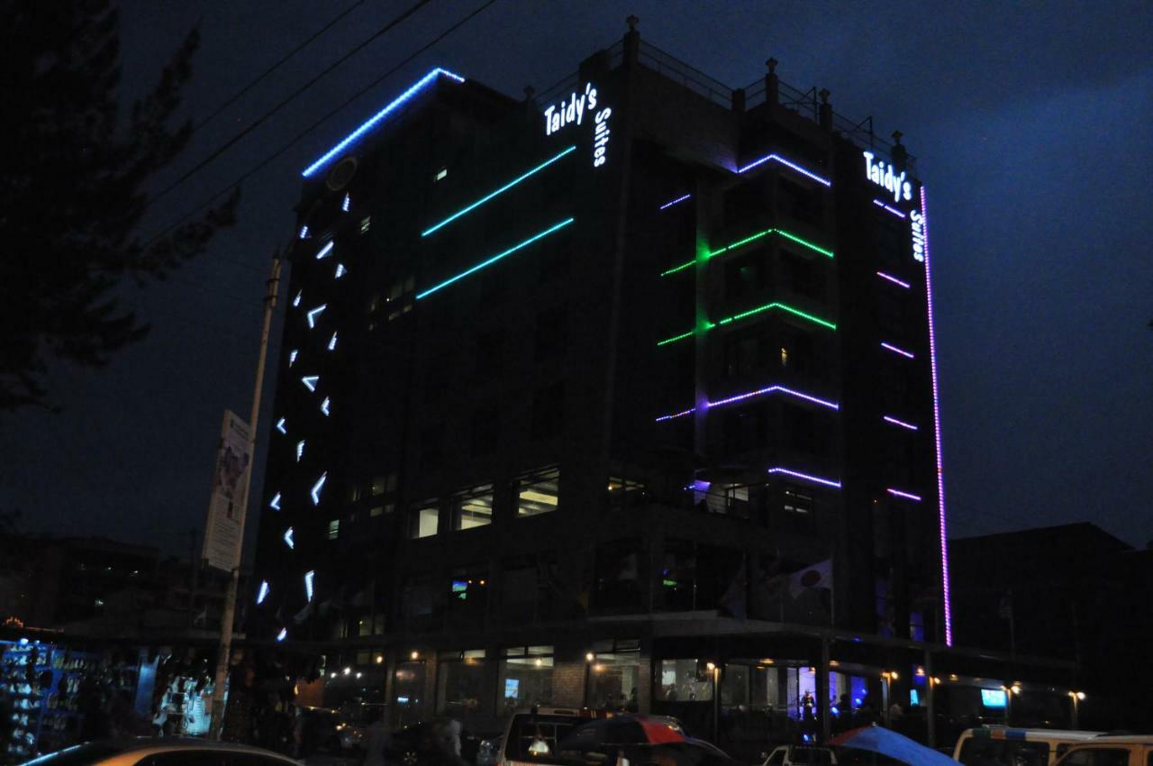 Taidy'S Suites - Nakuru Kültér fotó
